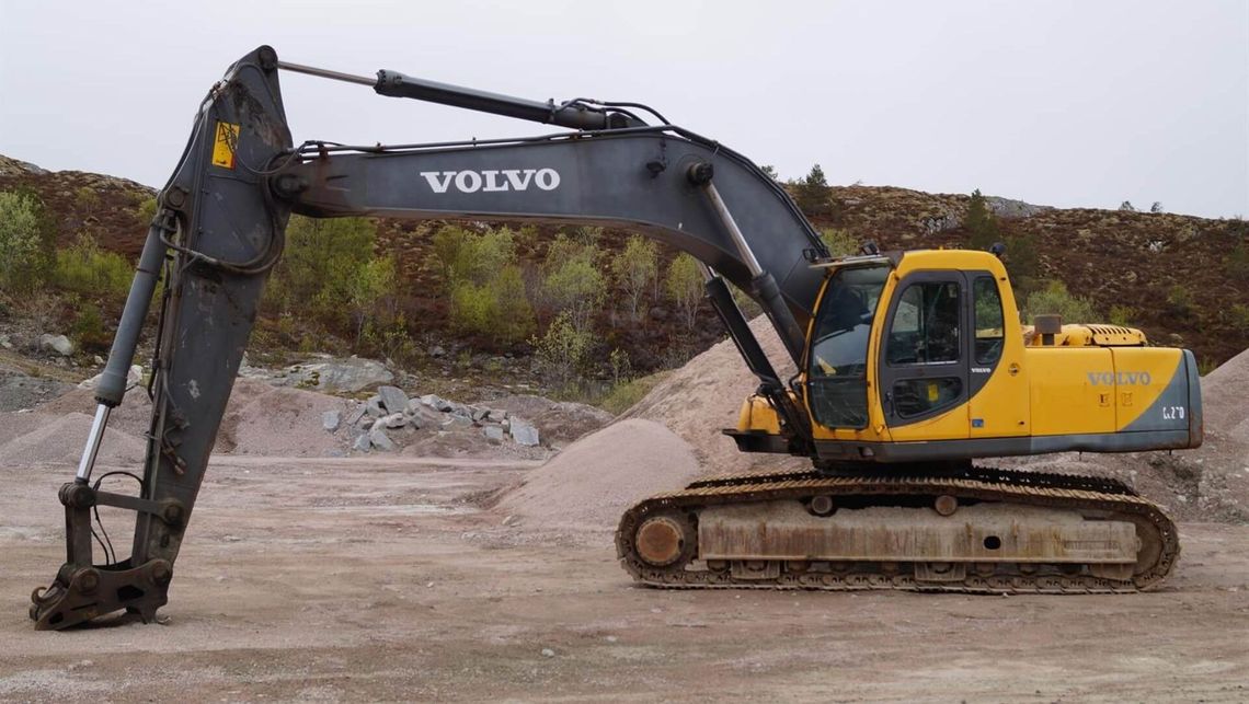32 tonns gravemaskin - Volvo 290